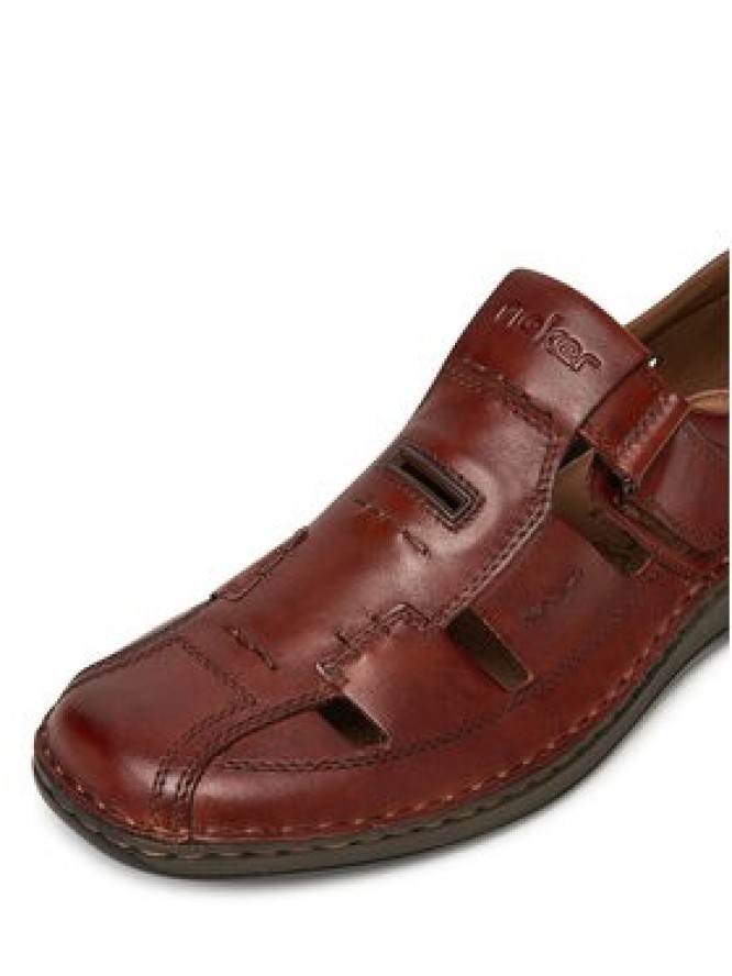 Rieker Sandały 05284-24 Brązowy