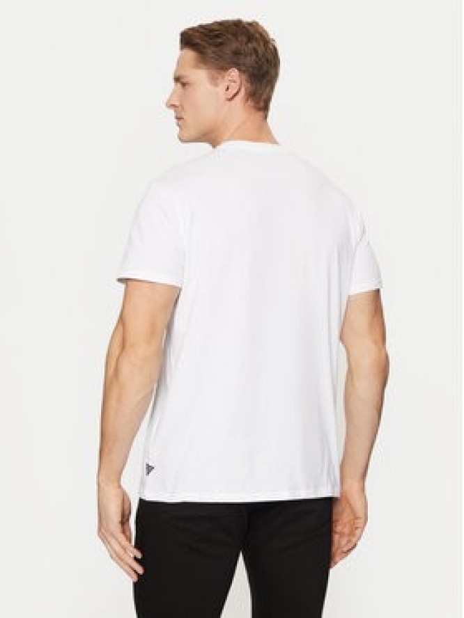 Guess T-Shirt M5RI43 K9RM1 Biały Regular Fit