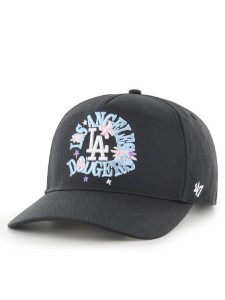 47 Brand Czapka z daszkiem 47 Hitch B-FLRAH12HTP Czarny