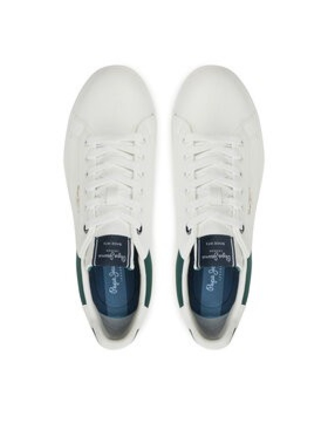 Pepe Jeans Sneakersy PMS30839 Zielony