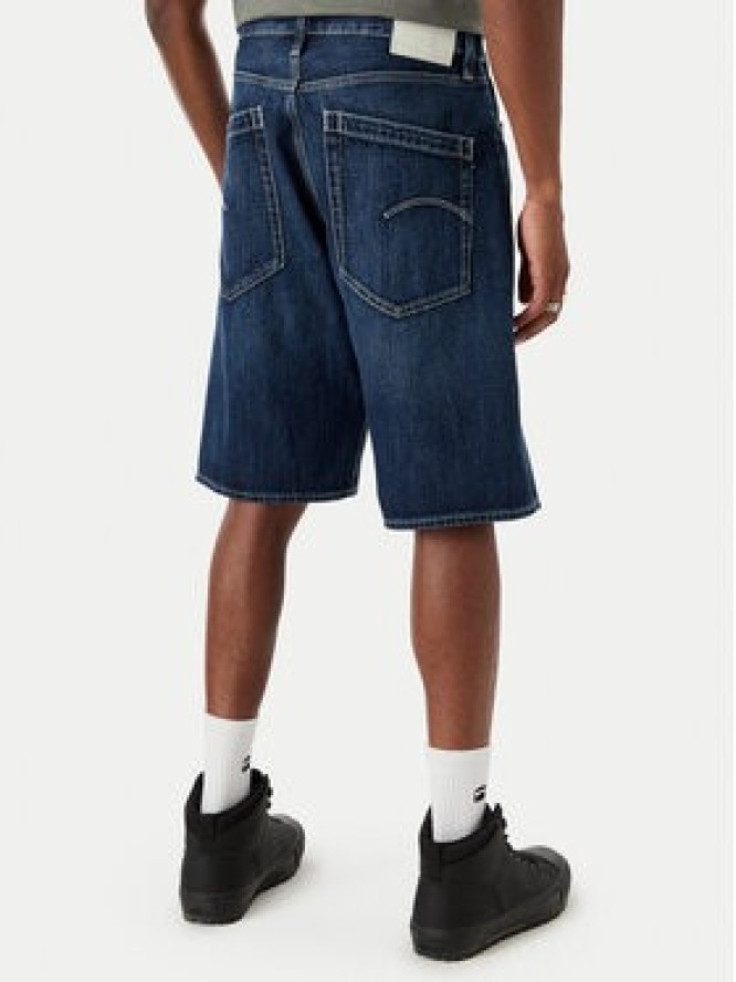 G-Star Raw Szorty jeansowe Deeggie D28474-D536 Niebieski Regular Fit