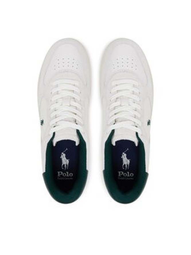 Polo Ralph Lauren Sneakersy 809971482002 Biały