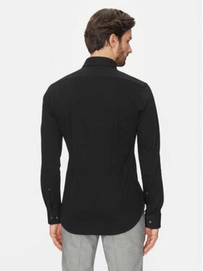 Michael Kors Koszula MD0MD91392 Czarny Slim Fit