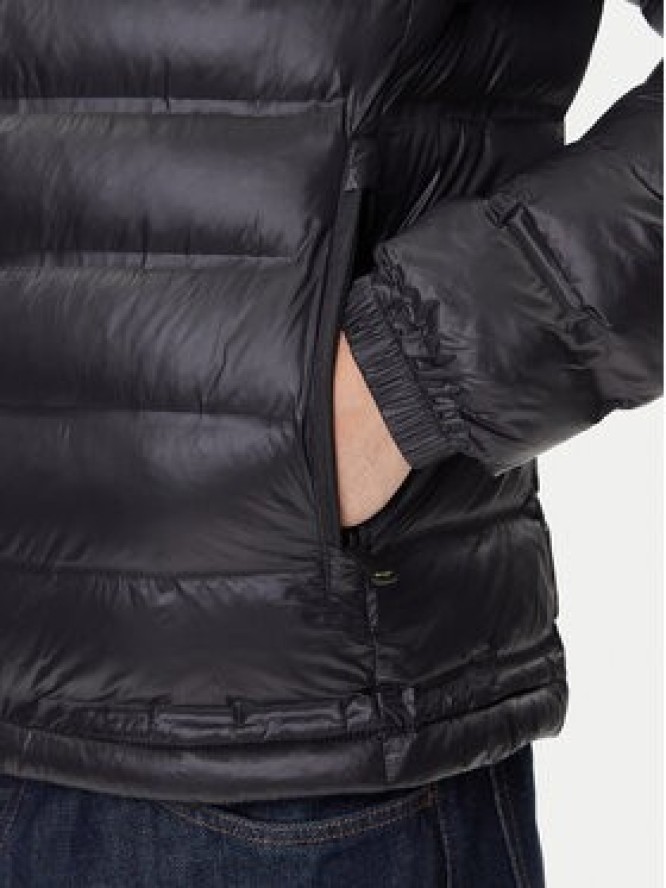 Blauer Kurtka przejściowa 25WBLUC02132 Czarny Regular Fit