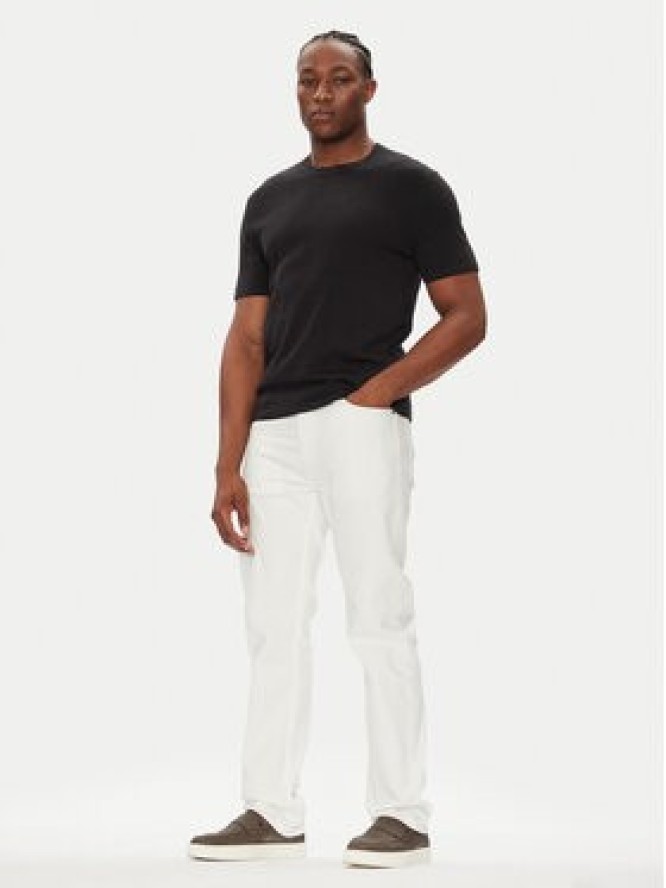 Calvin Klein T-Shirt Supima LV04LC333G Czarny Regular Fit