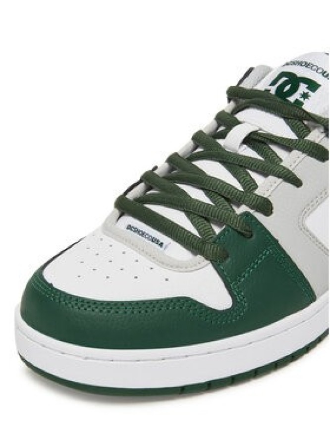 DC Shoes Sneakersy MANTECA SE DC01758100 Zielony