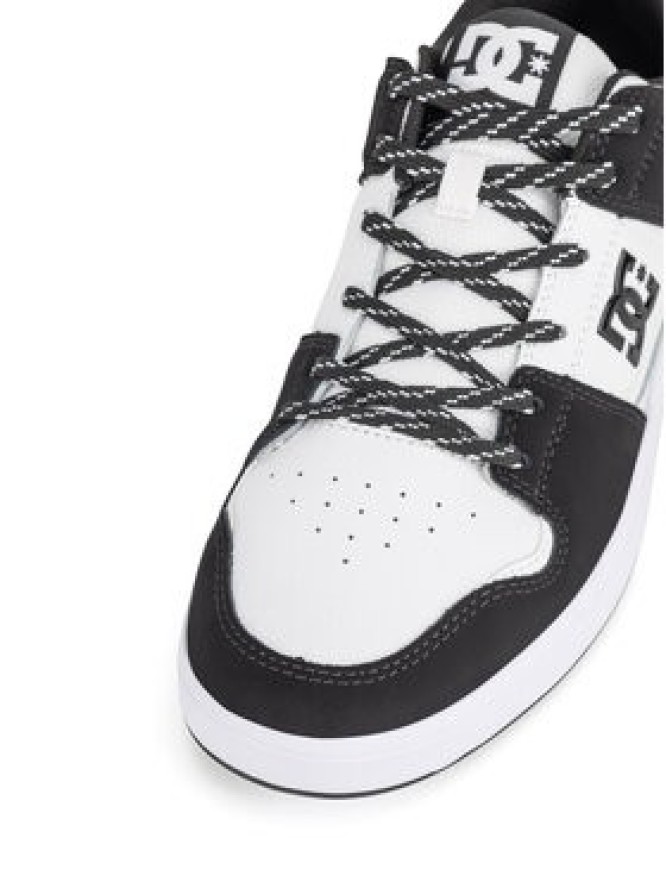 DC Shoes Sneakersy CURE ADYS400073-HLC Biały