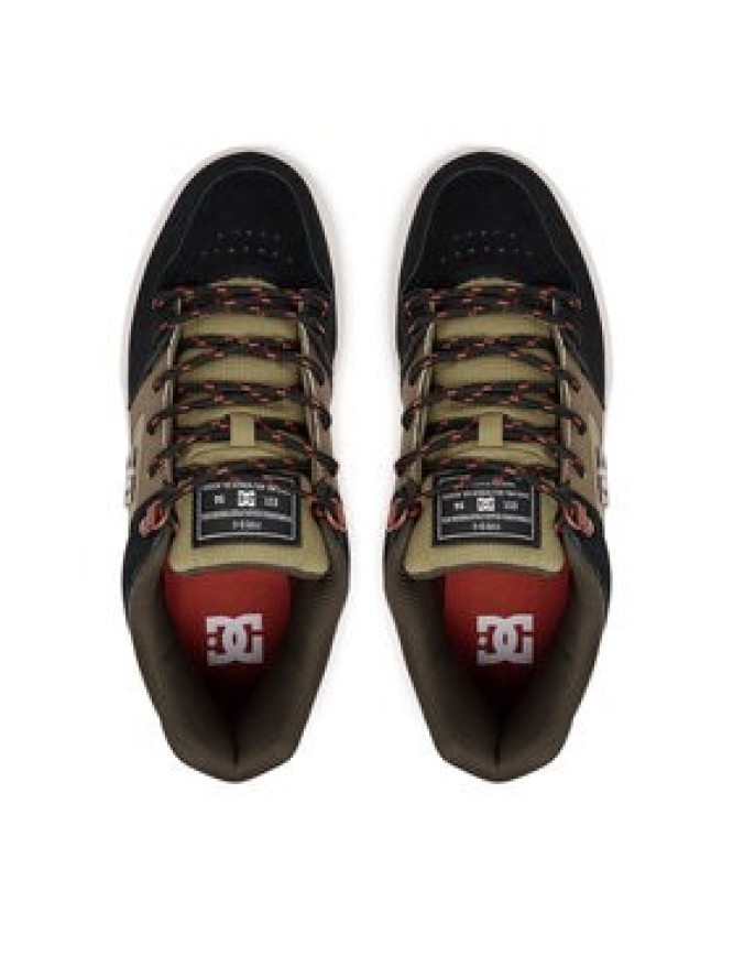 DC Shoes Sneakersy Pure Wnt ADYS300151-XCCG Brązowy