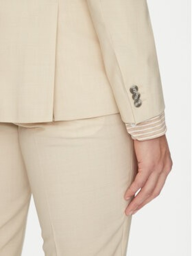 HUGO Garnitur Arti/Hesten232X 50540341 Beżowy Extra Slim Fit