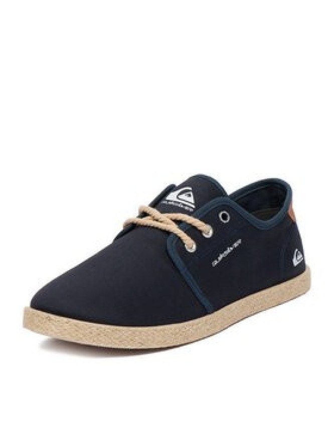 Quiksilver Espadryle CWBEO-WAVESTRIDE-02 Granatowy
