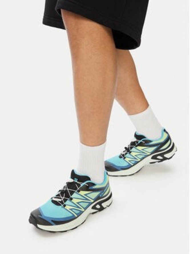 Salomon Sneakersy Xt-Evr L47819300 Niebieski