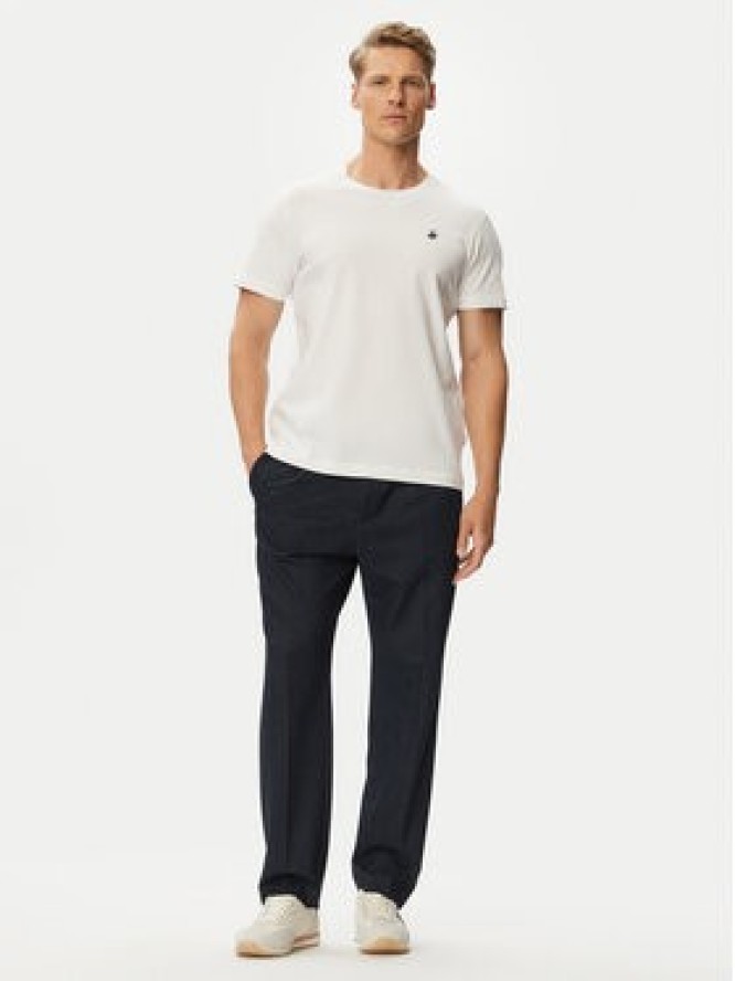 Beverly Hills Polo Club T-Shirt P-SS26M-TS41740 Biały Regular Fit