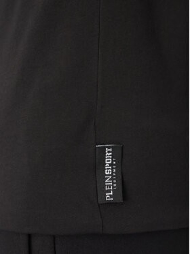 Plein Sport T-Shirt SAEC MTK8019 STE001N Czarny Regular Fit