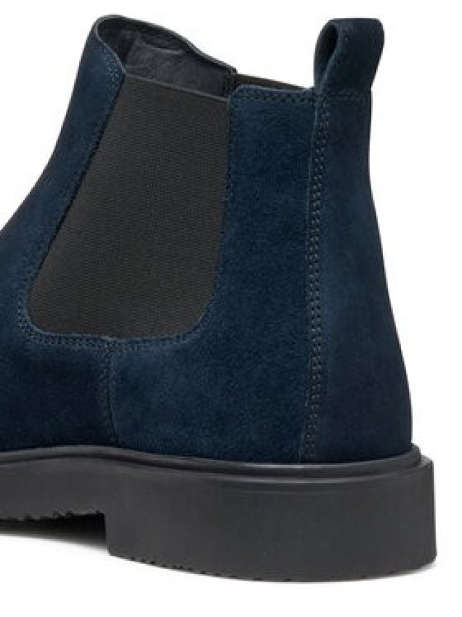 Geox Sztyblety U Massimiano U46H9B 00022 C4064 Granatowy