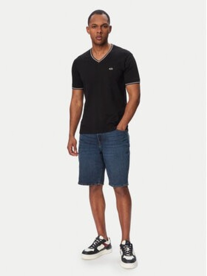 Armani Exchange T-Shirt XM002512 AF10358 UC001 Czarny Regular Fit