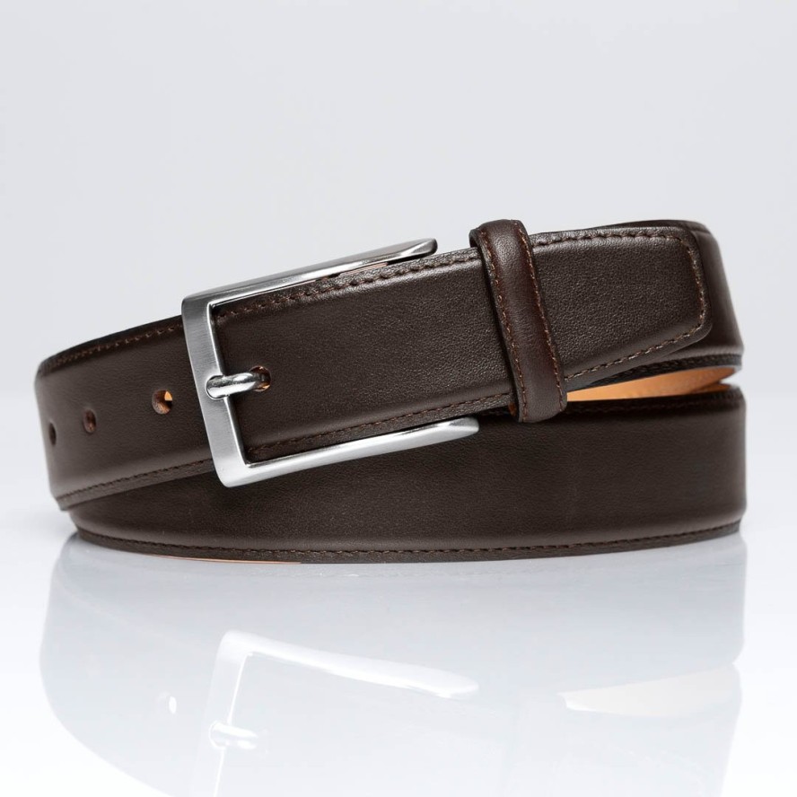 ROY ROBSON PASEK SKÓRZANY RR0133R46 29 35mm Gürtel Q.2162