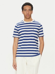 Tommy Hilfiger T-Shirt Essential MW0MW37283 Niebieski Regular Fit