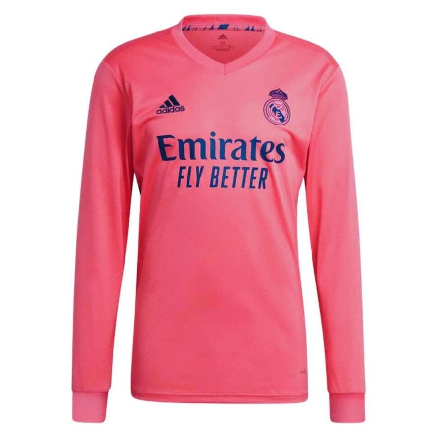 Koszulka treningowa męska Adidas Real Madrid z długim rękawem