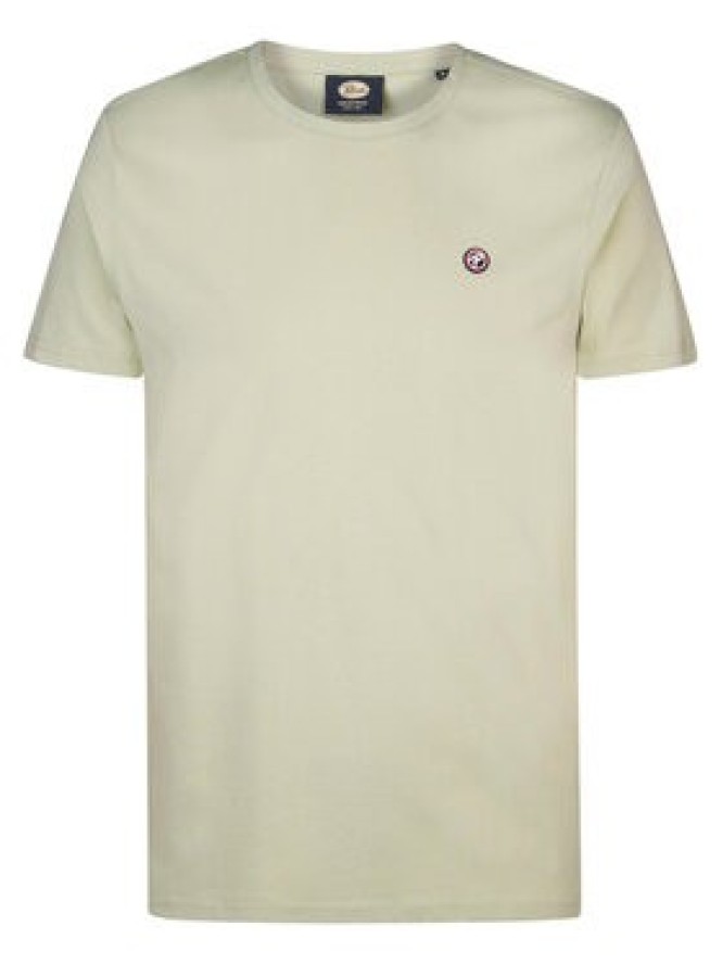 Petrol Industries T-Shirt M-ROS-TSR002 Zielony Regular Fit