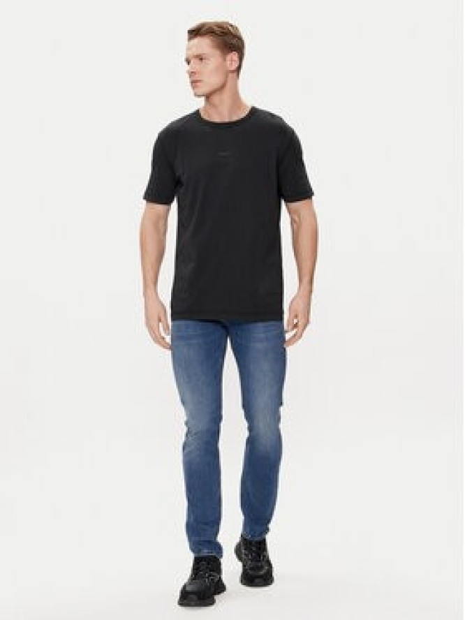 Boss T-Shirt Tokks 50502173 Czarny Regular Fit
