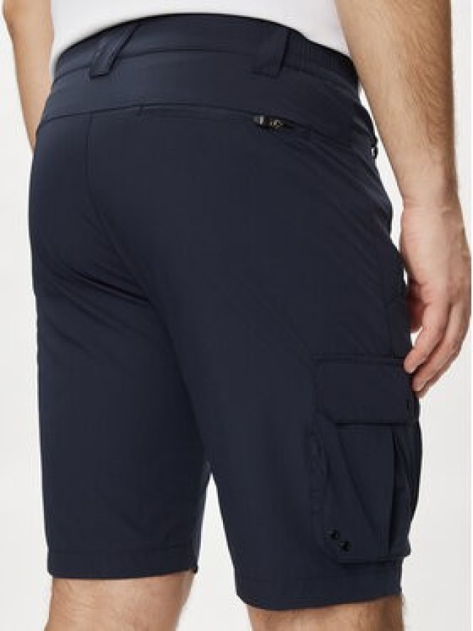 CMP Szorty sportowe 31T5637 Granatowy Regular Fit