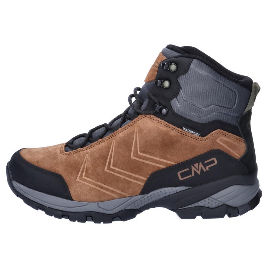 Buty trekkingowe męskie CMP MELNICK MID brązowe