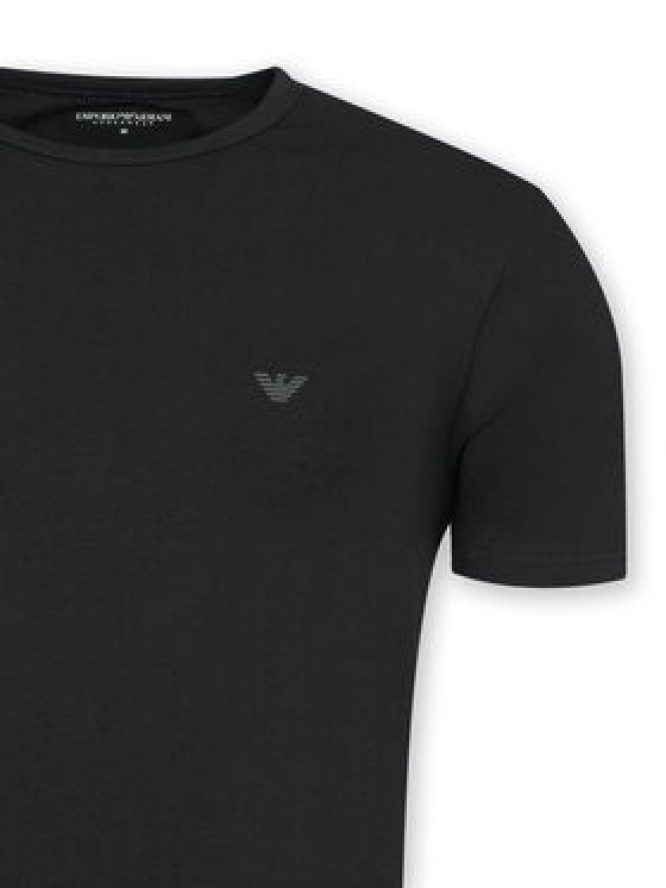Emporio Armani Underwear Komplet t-shirtów EM000391 AF14132 MC005 Czarny Regular Fit