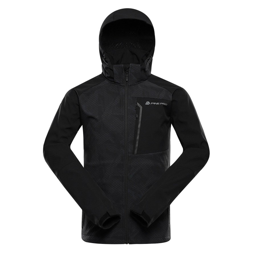 Kurtka softshell męska Alpine Pro Hoor