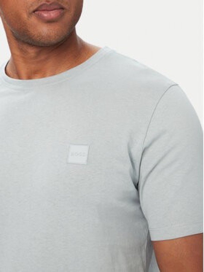 BOSS T-Shirt Tales 50508584 Szary Regular Fit