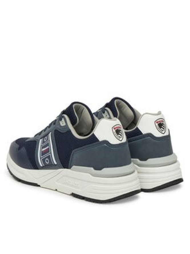 Blauer Sneakersy S5RAY05 Granatowy