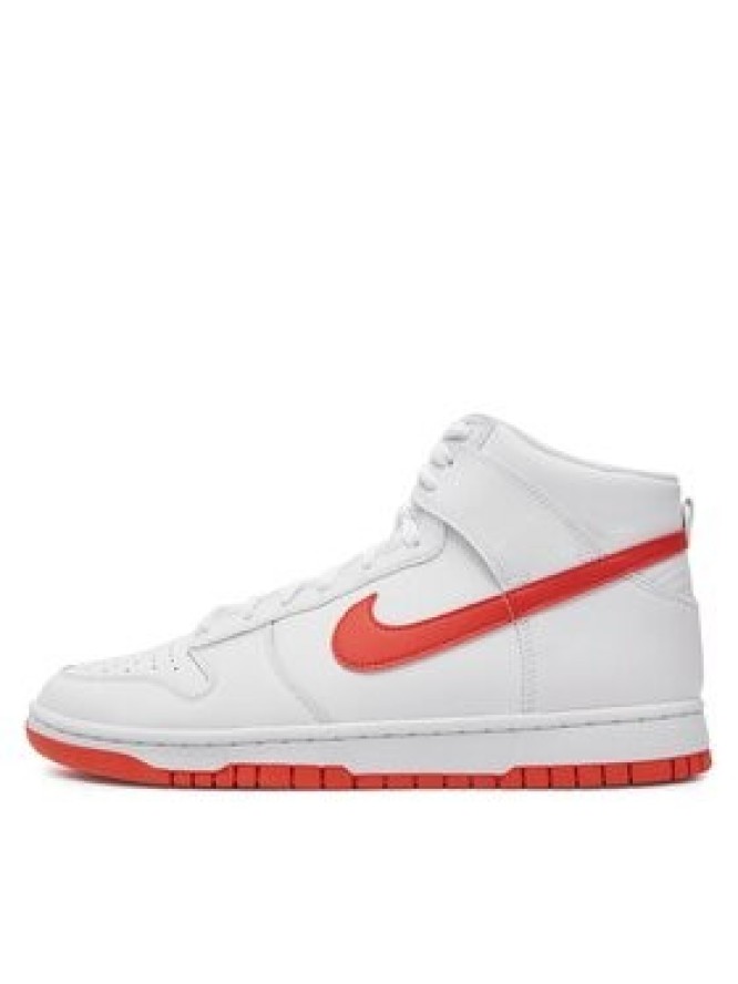 Nike Sneakersy Dunk Hi Retro DV0828 100 Biały