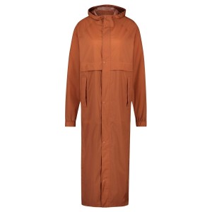 Packable Parka Rain Jacket