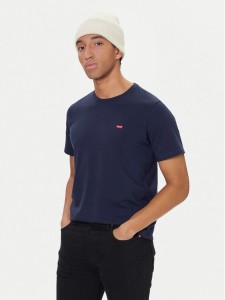 Levi's® T-Shirt The Original 56605-0017 Granatowy Regular Fit