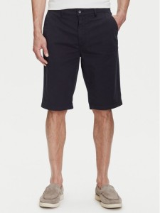 Baldessarini Szorty materiałowe B1 16939.2402 Granatowy Slim Fit