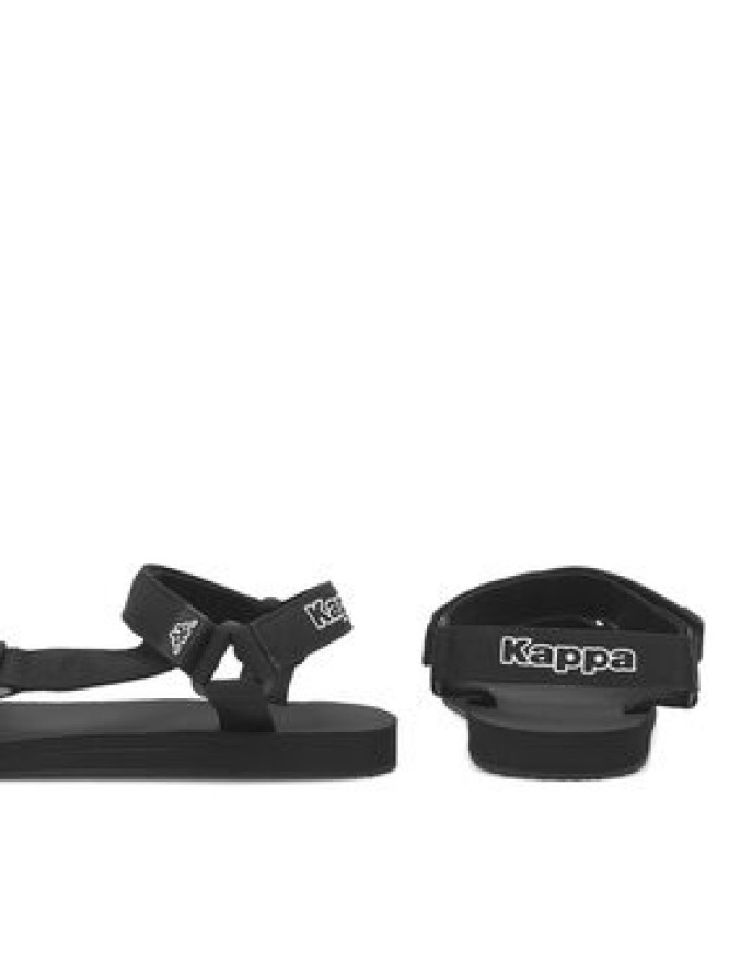 Kappa Sandały LOGO NEFARI 37146PW-A00 Czarny