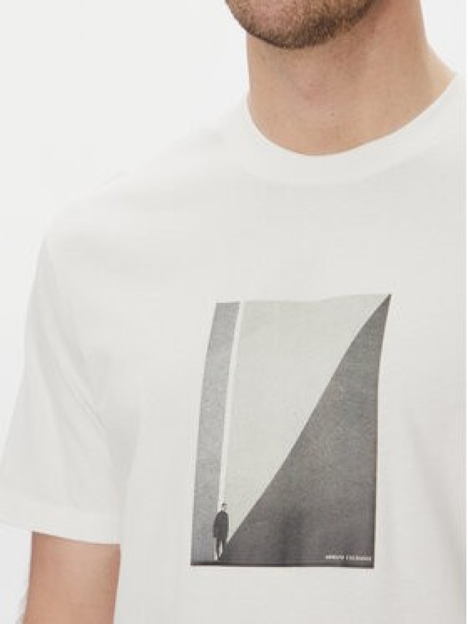 Armani Exchange T-Shirt XM000753 AF10361 U0009 Biały Regular Fit