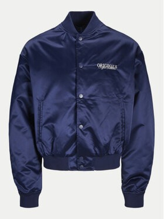 Jack & Jones Kurtka bomber Boston 12272869 Niebieski Regular Fit