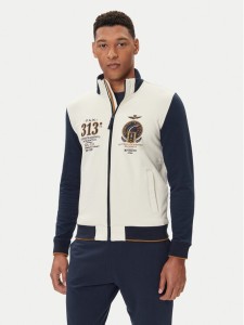 Aeronautica Militare Bluza 252FE2062UF00662 Beżowy Regular Fit