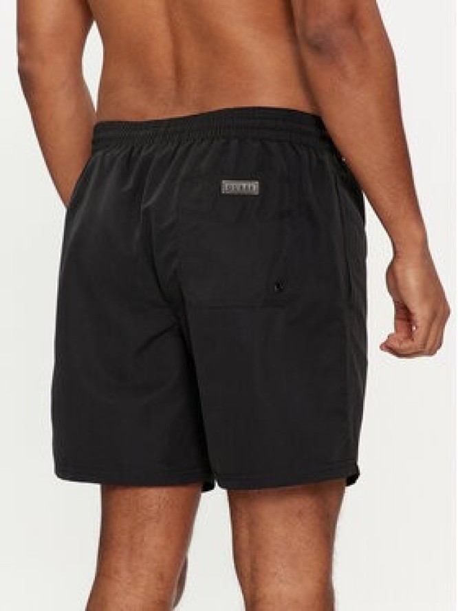 Guess Szorty kąpielowe F4GT01 WG282 Czarny Regular Fit