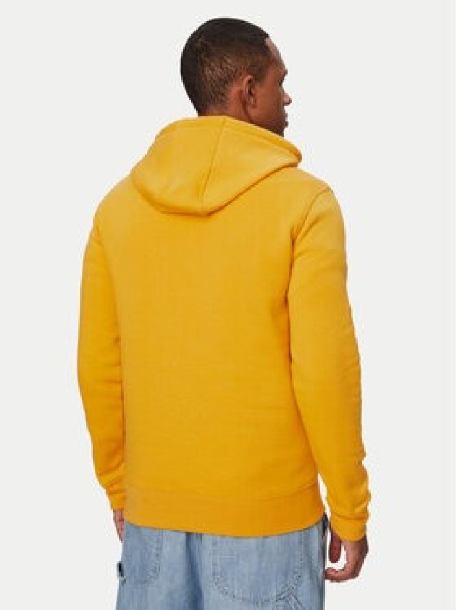 Quiksilver Bluza Fineline EQYFT05198 Żółty Regular Fit