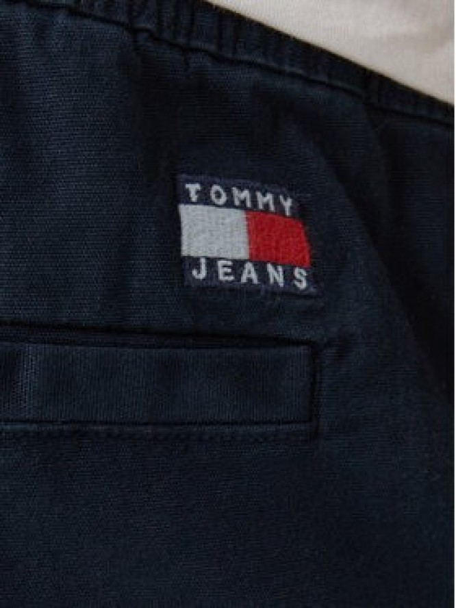 Tommy Jeans Joggery DM0DM23102 Granatowy Regular Fit
