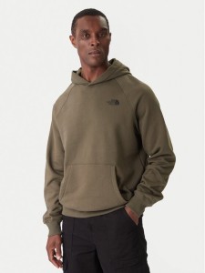 The North Face Bluza Edge Of Light NF0A8E3K Zielony Regular Fit