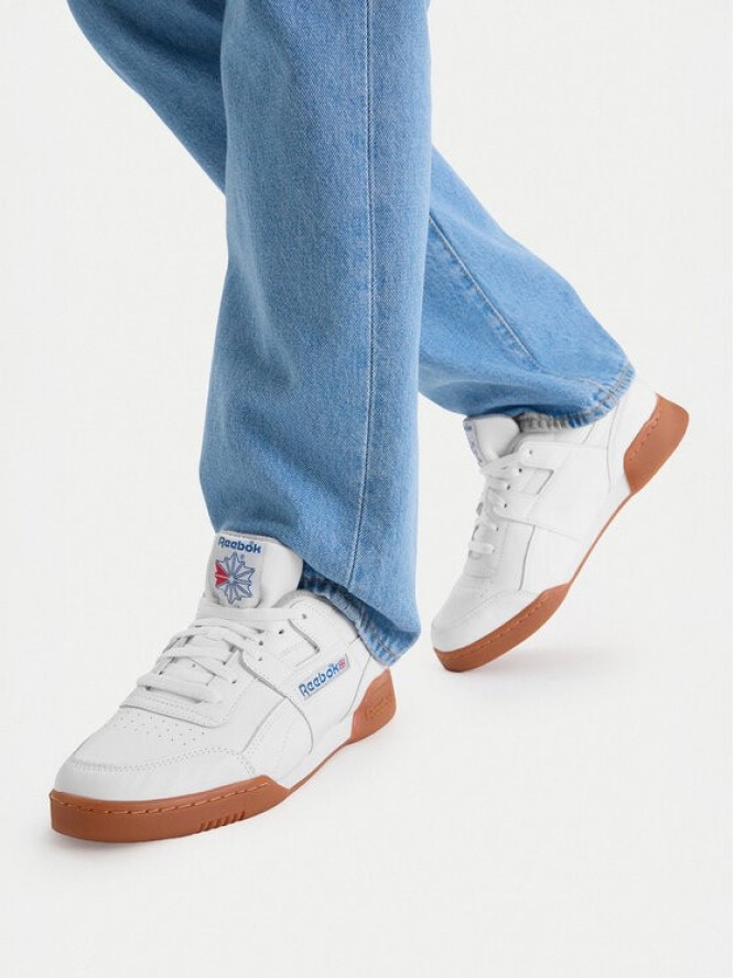 Reebok Sneakersy EO-WORKOUT PLUS 100244983 Biały
