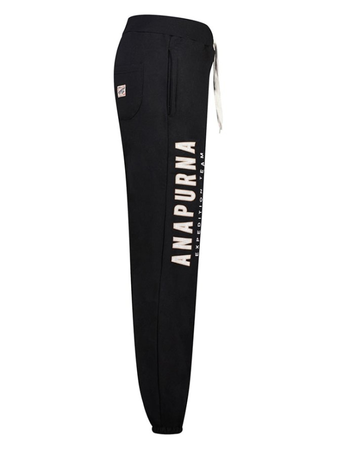 ANAPURNA Spodnie dresowe "Meratana" w kolorze czarnym rozmiar: XXL