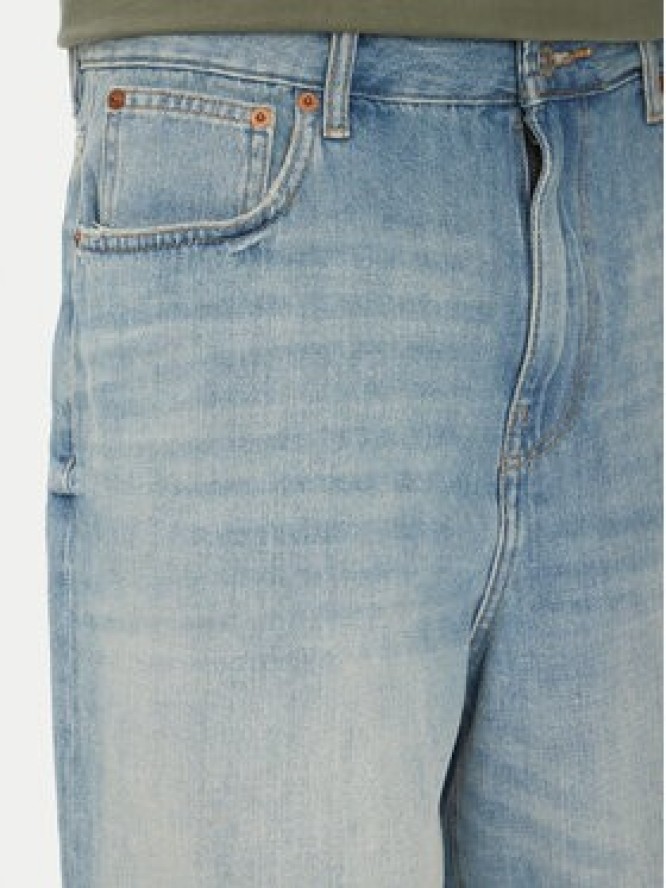 Only & Sons Szorty jeansowe Carl 22032958 Niebieski Balloon Fit