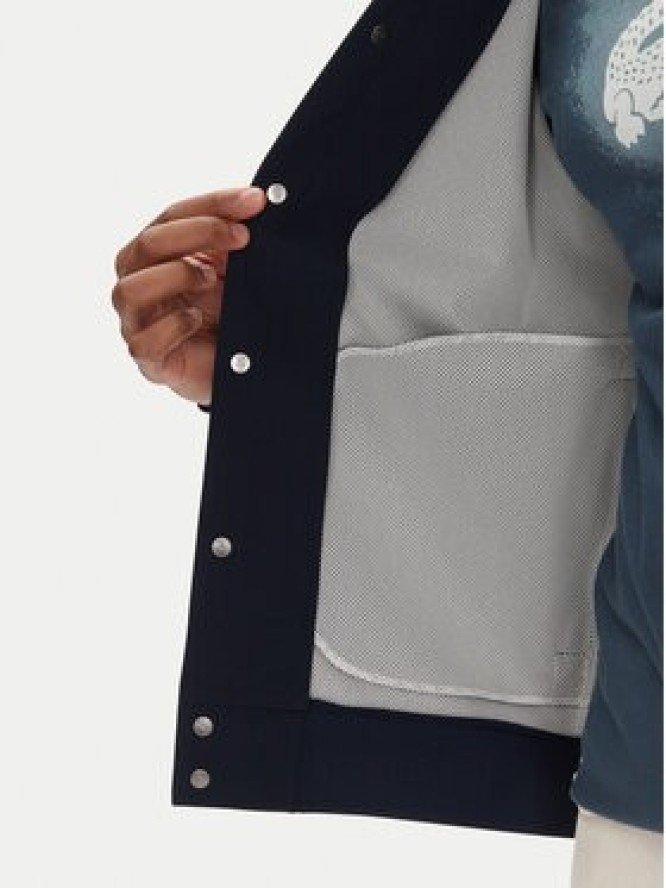 Lacoste Kurtka bomber SH1045 Granatowy Regular Fit