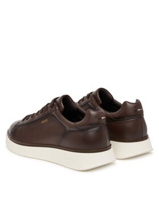 BOSS Sneakersy Bulton 50568773 Brązowy