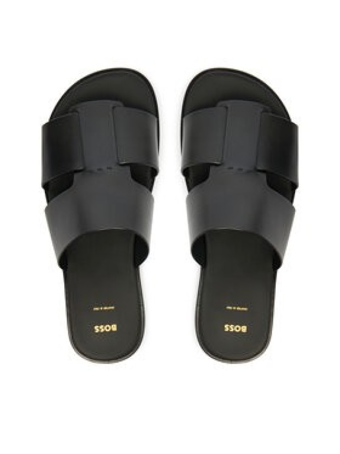 BOSS Klapki Kael 50539243 Brązowy