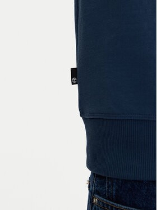Timberland Bluza TB0A2FEQ Granatowy Regular Fit