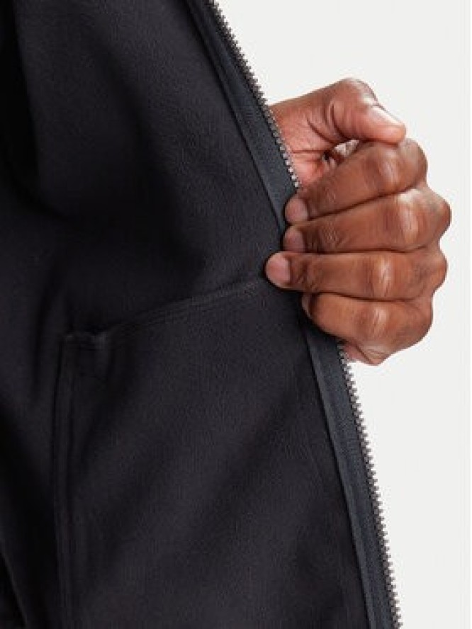 Quiksilver Kurtka przejściowa Live For The Dream EQYJK04185 Czarny Regular Fit